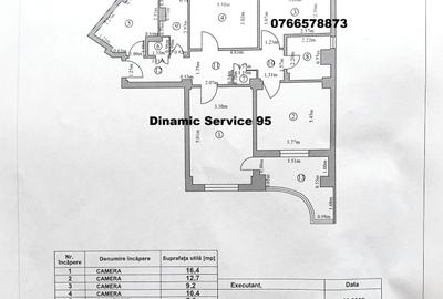 Apartament cu 4 camere decomandat, mobilat în Drumul Taberei - 7