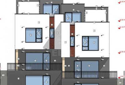 Duplex modern cu 4 camere, aproape VIVO Flore?ti - 3