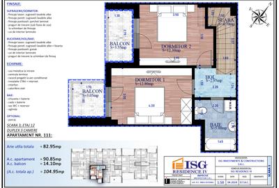 Unirii-Parcul Carol- ISG Residence IV- decomandat, constructie 2026 Unirii-Parcul Carol- ISG Residence IV- decomandat, constructie 2026 - 2