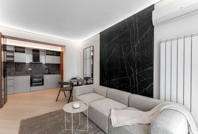 Apartament cu 2 camere semidecomandat, mobilat în Pipera - 1