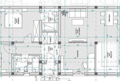 Duplex cu 4 camere cu Canalizare în Moșnița Nouă - 6
