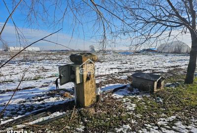 Teren de 10900 mp, în Băleni