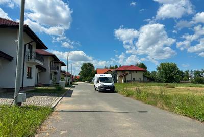 Teren Construcții intravilan de 680 mp, în Corbeanca