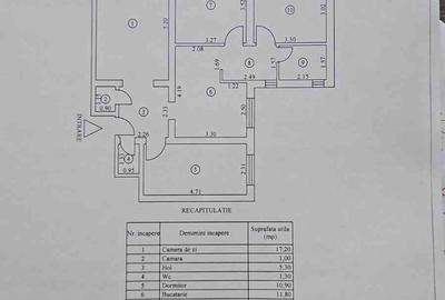 Apartament cu 4 camere decomandat în Ultracentral