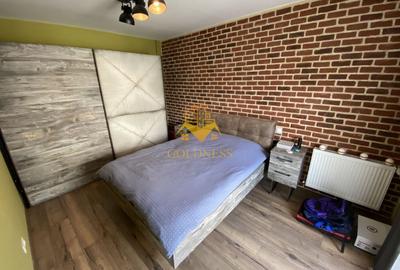 Apartament cu 2 camere semidecomandat, mobilat în Borhanci