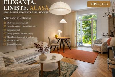 Apartament cu 2 camere decomandat în Floreasca