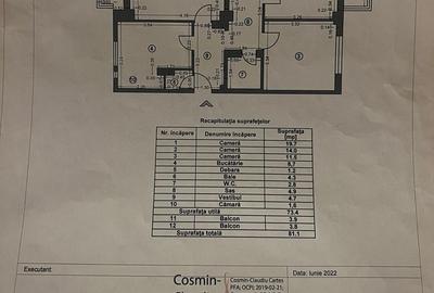 Apartament 3 camere decomandat - Colentina - 15