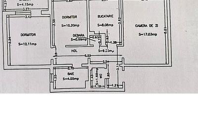 Apartament cu 3 camere decomandat, mobilat în Inel II - 9
