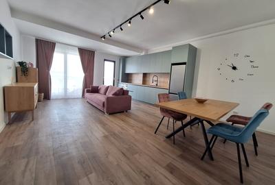 Apartament cu 2 camere semidecomandat, mobilat în Florești - 2