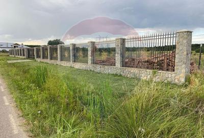Teren de 4000 mp, în Urziceanca