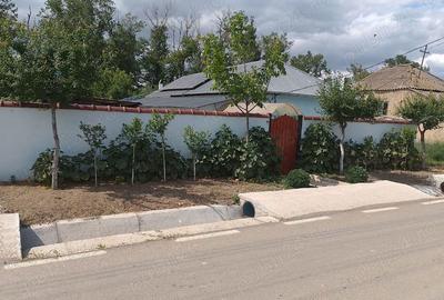 Casă cu 2 camere cu Teren 500 Mp în - 10