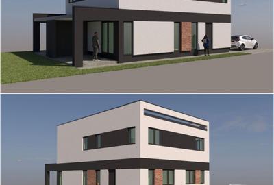 Duplex cu 3 camere cu Canalizare în Moșnița Nouă - 7