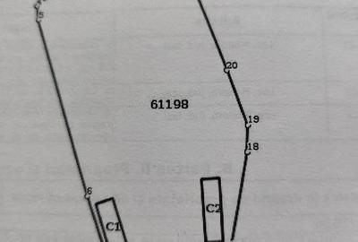 Teren de 3160 mp, în Cotnari - 3