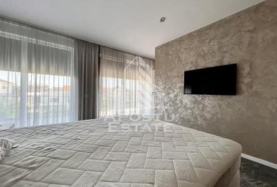 Jumatate de duplex modern, mobilat utilat, Dumbravita - 11