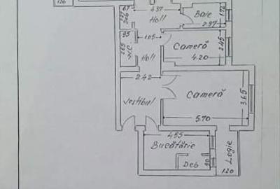 Apartament cu 4 camere decomandat în Vlădeni - 9