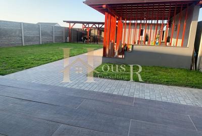 Duplex pe Parter.Mobilat si Utilat complet.Teren generos - 19