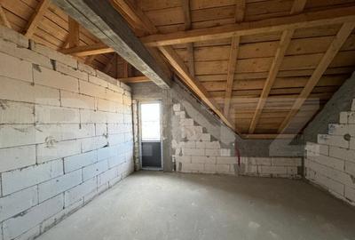 Casa semi-finisata P + M, 110 mp utili, teren 339 mp, Piel - 3