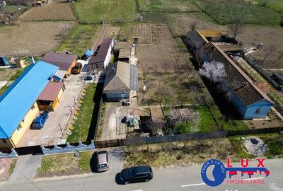 Casă cu 3 camere cu Teren 1461 Mp în Ceamurlia de Jos - 17