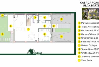 Vilă la liziera pădurii Mogoșoaia - 29