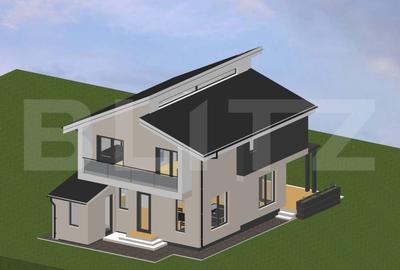 Casă individuală cu 4 camere cu Canalizare în Cristian