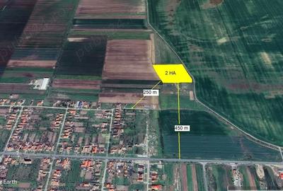 Teren de 20600 mp, în Cicir - 2