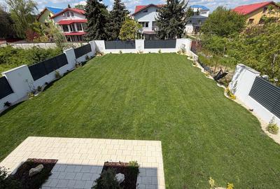 Casă individuală cu 7 camere cu Teren 1000 Mp în Pipera - 14