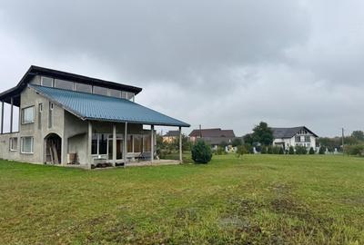 Casa semifinisata cu teren generos – 377 mp utili, 5754 mp teren – ideala pentru - 4