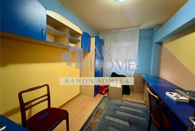 Apartament cu 4 camere decomandat, mobilat în 9 Mai - 6