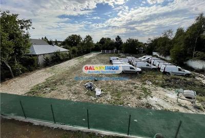 Teren 389 mp deschidere 15 ml Buftea Str Independentei - 3