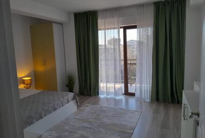 Apartament cu 2 camere decomandat, mobilat în Km 5 - 5