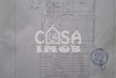 Casă cu 3 camere cu Teren 50 Mp în Ultracentral - 5
