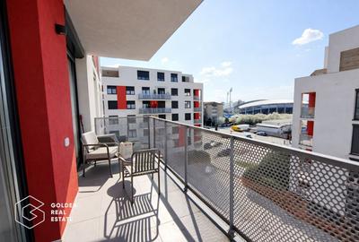 Apartament cu 2 camere semidecomandat, mobilat în UTA - 7