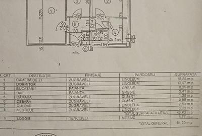 Apartament cu 2 camere decomandat în Drumul Taberei - 8
