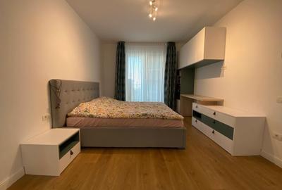 Apartament cu 3 camere semidecomandat, mobilat în Pipera - 5