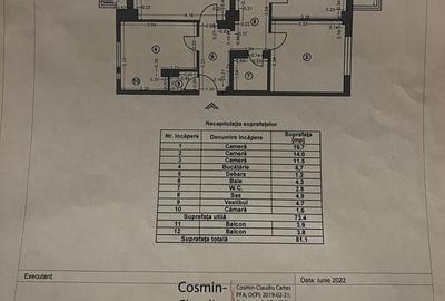 Apartament 3 camere decomandat - Colentina - 15