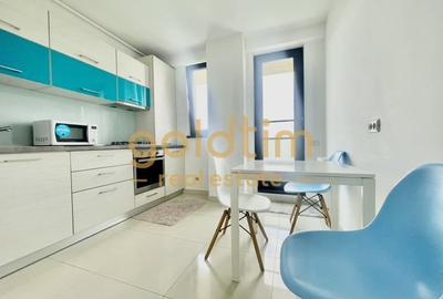 Apartament cu 2 camere nedecomandat, mobilat în Pipera - 10