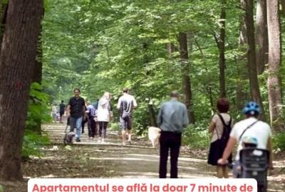 IANCU NICOLAE-3 camere cu gradina privata de 100 mp, mobiler modern, garaj! - 3