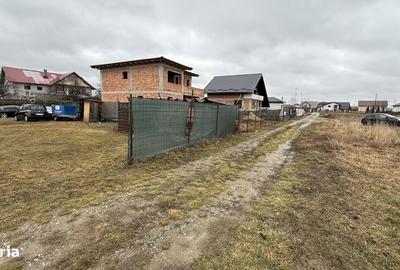 Teren de 553 mp, în Șerbănești - 3