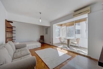 Garsonieră semidecomandată, mobilată în Calea Victoriei - 1