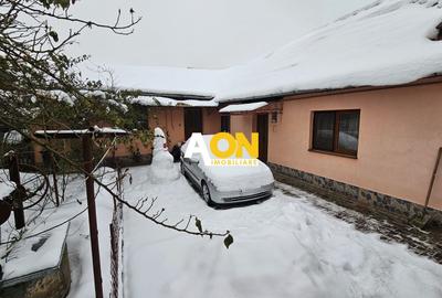 Casă individuală cu 3 camere cu Canalizare în Cetate