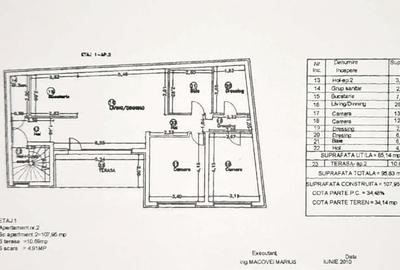 De vanzare 3 camere in bloc nou pe Ghiocei/Stefan cel Mare - 2