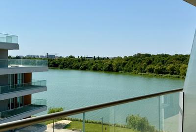 2 Camere Pe Lac Mobilat Utilat Nou Lebada Lake Residence Etaj 4 - 17