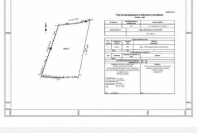 Teren de 3901 mp, în Central - 3