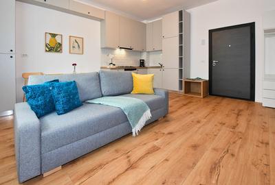 Apartament cu 2 camere semidecomandat în Tunari