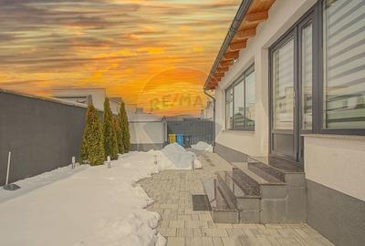 Casă cu 4 camere cu Teren 388 Mp în Sânpetru - 35