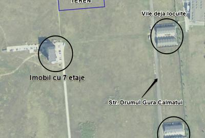 Theodor Pallady, Drumul Gura Calmatui, Bucuresti intravilan 3.645 mp - 1