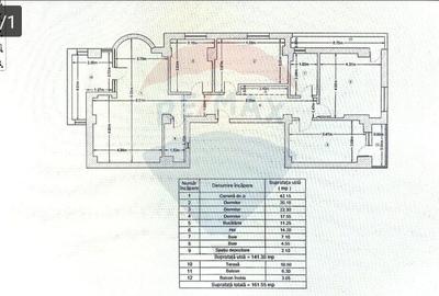 Apartament cu 4 camere decomandat, mobilat în Dorobanți - 16