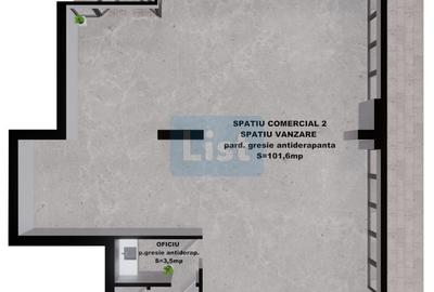 Spațiu comercial, de 99.300003051758 mp, în Noua - 2