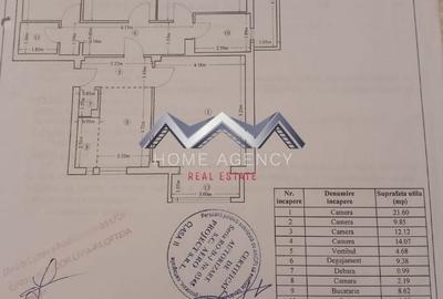 Apartament 4 camere de vânzare Otopeni ULTRACENTRAL - 8