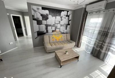 Apartament cu 3 camere semidecomandat, mobilat în Mărăști - 9